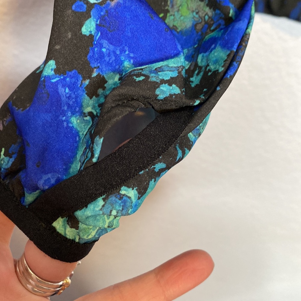 Fabletics Colorful Womens Lightweight Jacket Size… - image 2